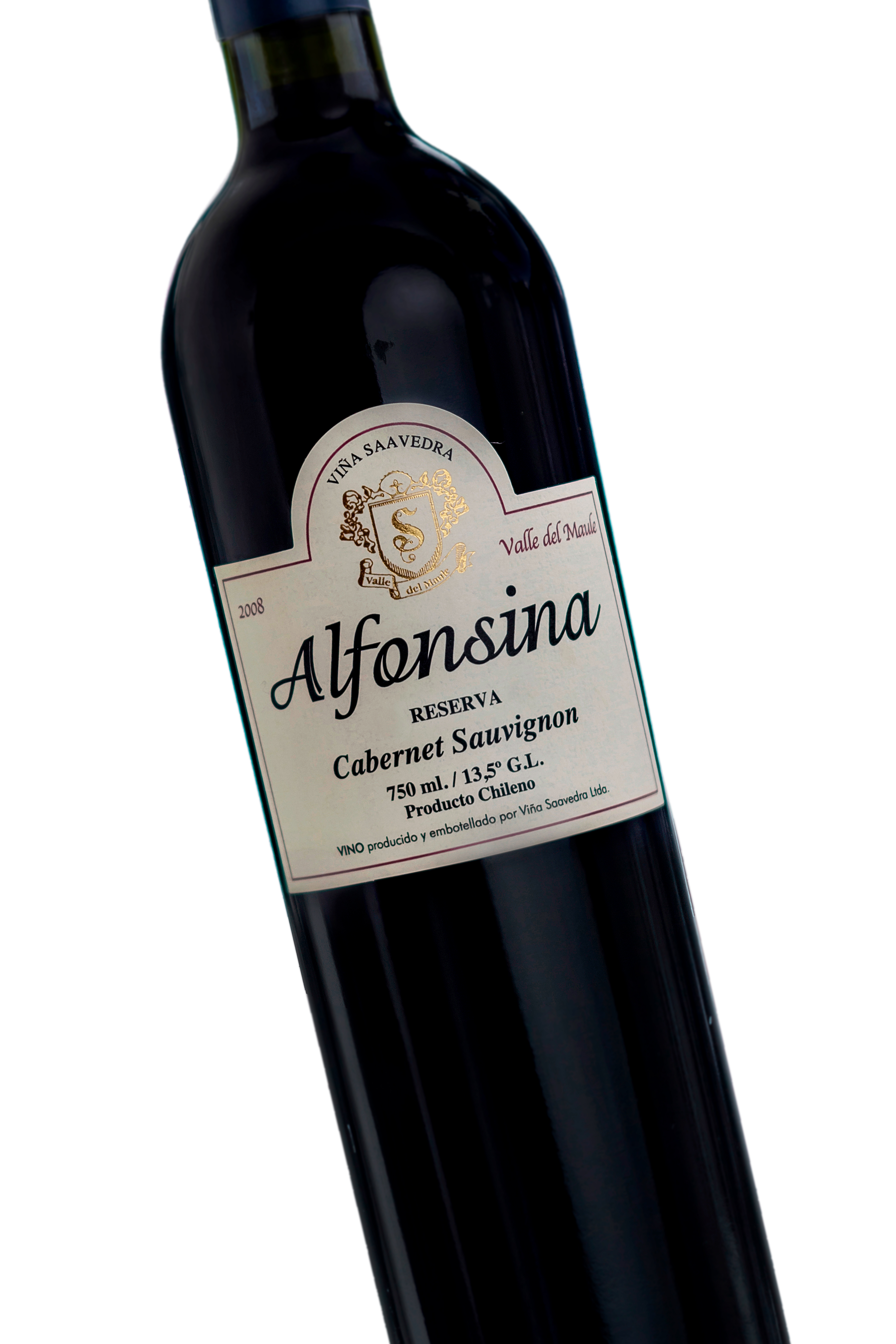 Alfonsiva _ Reserva _ Cabernet Sauvignon 2